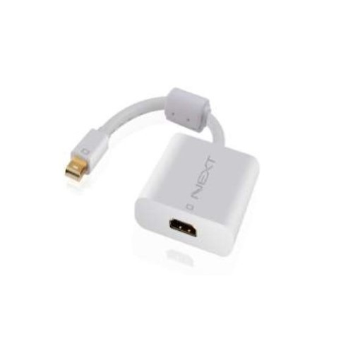 MDPH02 白色鐵氧體迷你 DP 轉 HDMI 轉換器