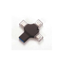 Adaptor USB 2.0 ke MICRO / TYPE-C / 8P KL-4014