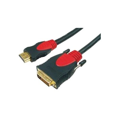 KL-1054 HDMI公對DVI公傳輸線