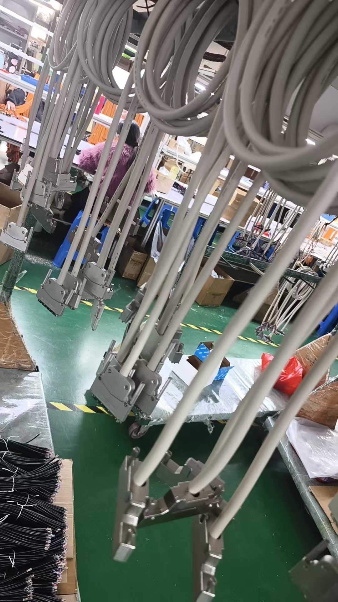 SCSI 大 100P 電纜組裝 (Large 100P SCSI Cable)