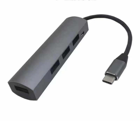  Type C to USB Hub