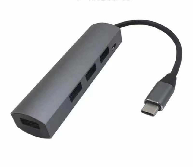  Type C to USB Hub