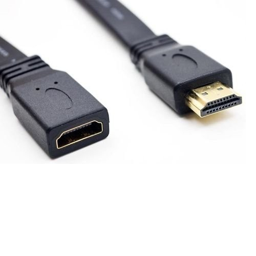 2.0 Type A to Type A Female HDMI 轉接頭