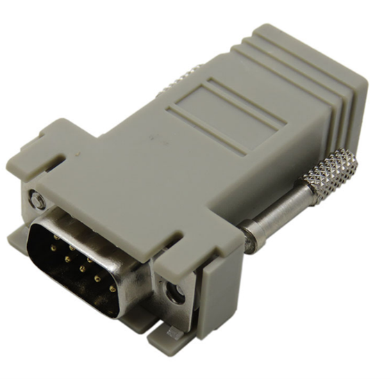 DB9 转接器 公对公 9 针转接器