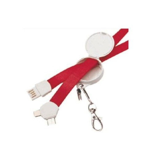 KL-4021 三合一掛繩USB線