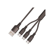 Kabel pengisi daya USB 3-in-1 KL-4009