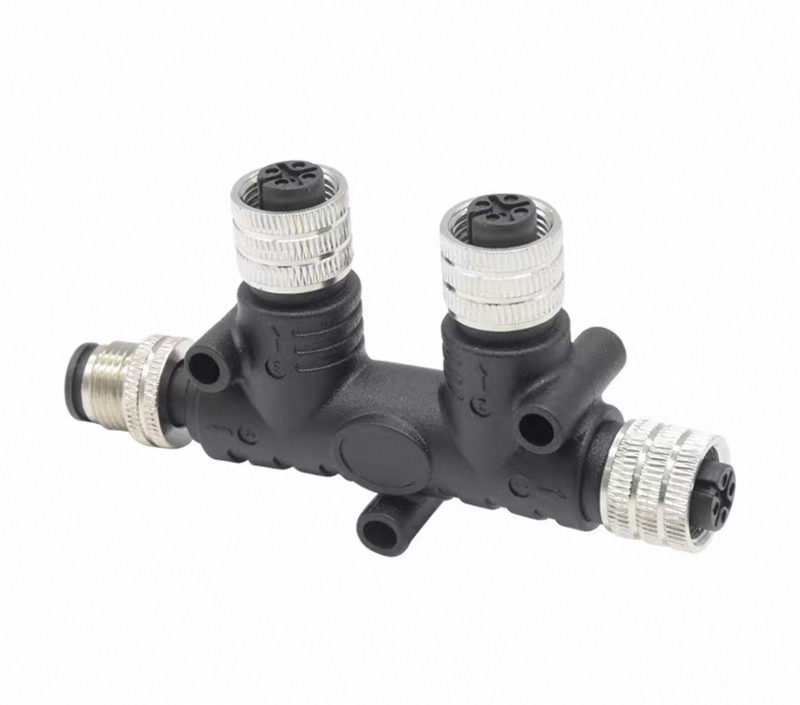 NMEA 2000多接口T型連接器