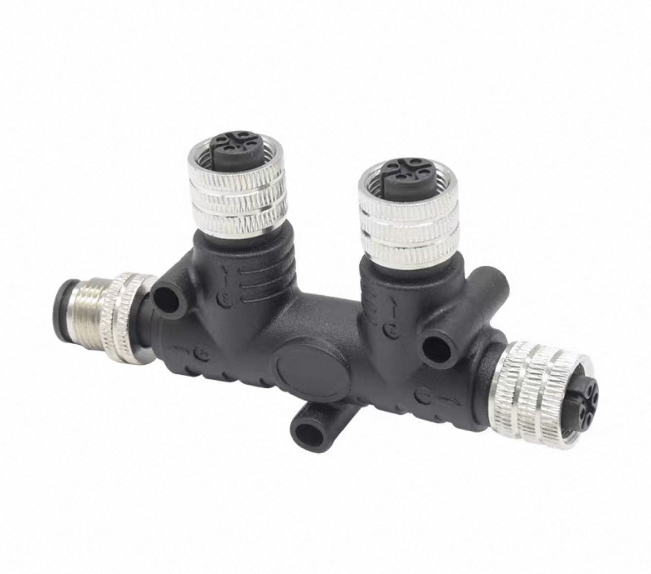 NMEA 2000多接口T型連接器