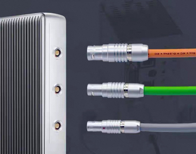 M8/M12連接線圓形航空頭