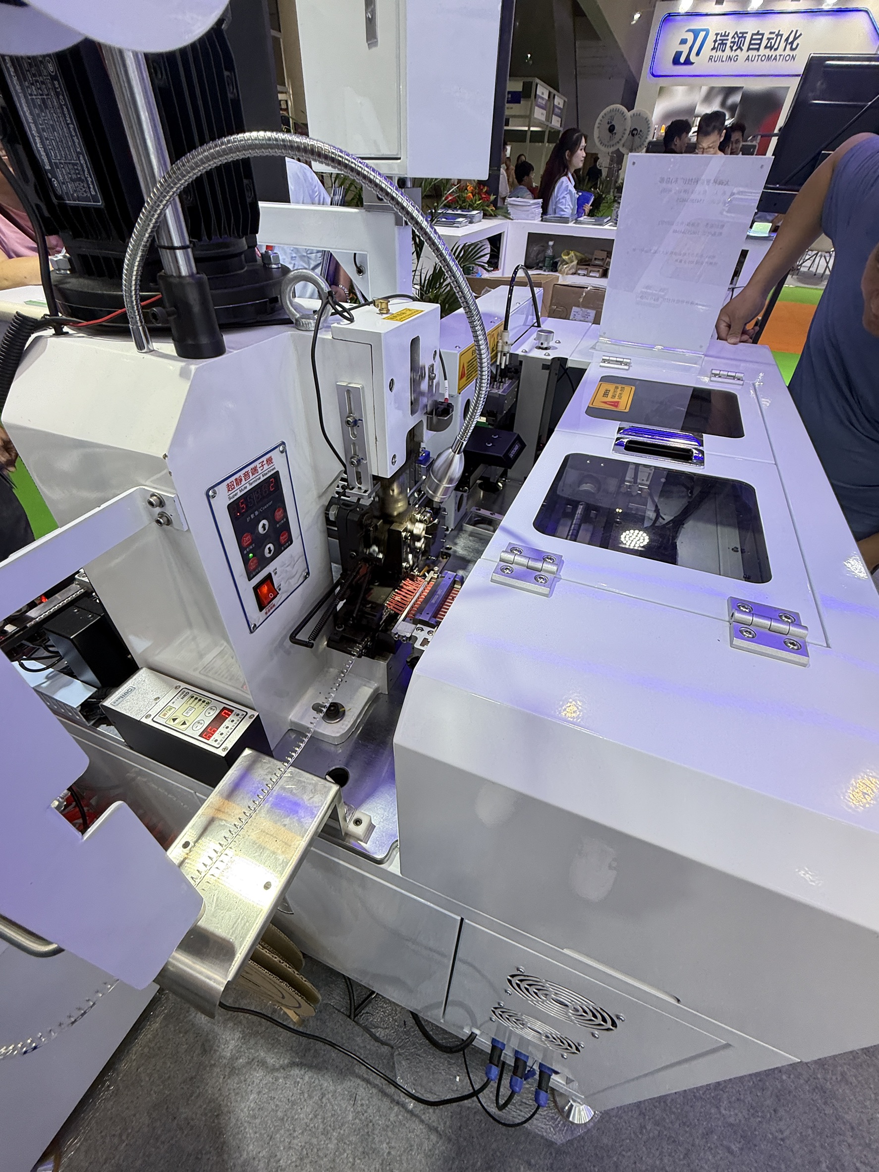 線纜線束及加工設備