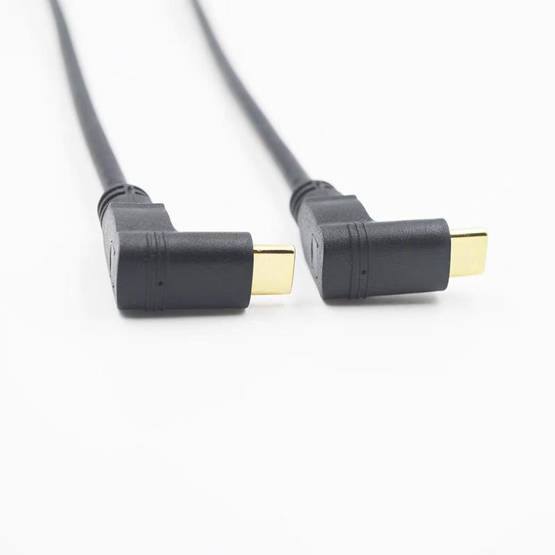 USB 3.1 Type C/C 90度弯头 传输线