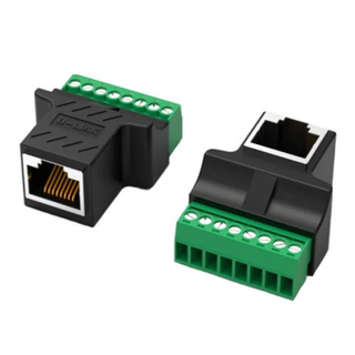RJ45 网路扩充适配器：高效网路延伸利器，稳定传输每一段连接