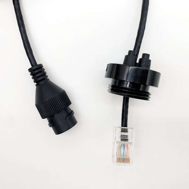 RJ45 M-F 防水式接头