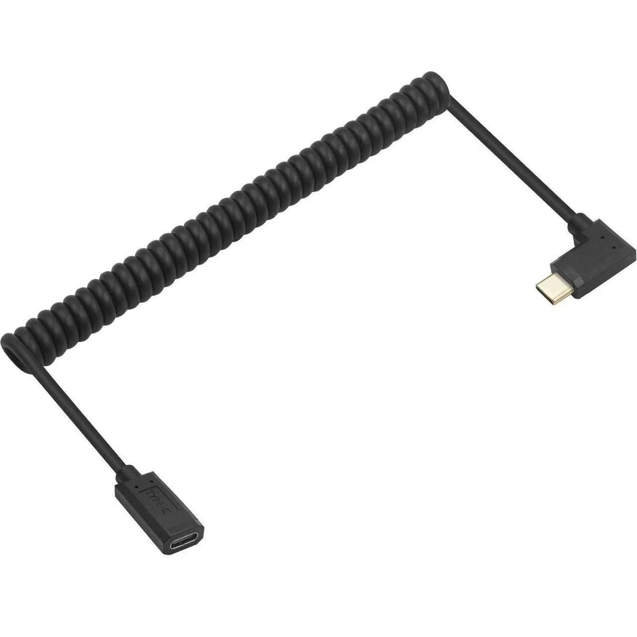 公对母USB Type-C3.1 高速传输快充线