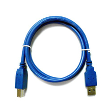 USB3.0 AM/BM 传输线(圆线)