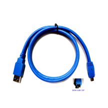 (圆线) USB3.0 AM/Mini 10P 传输线