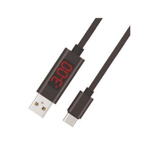 KL-4032 LED USB 2.0 A轉 Type C 數據線