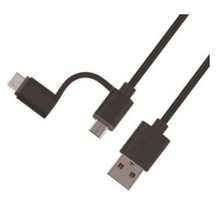 Kabel data Mikro/Tipe C 2-in-1 KL-4020