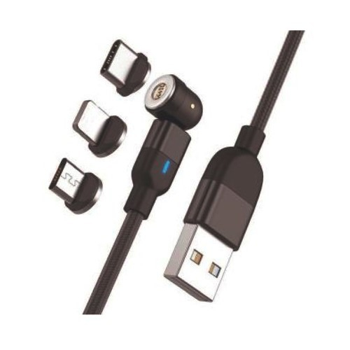 KL-4002 540°磁吸USB 2.0數據線