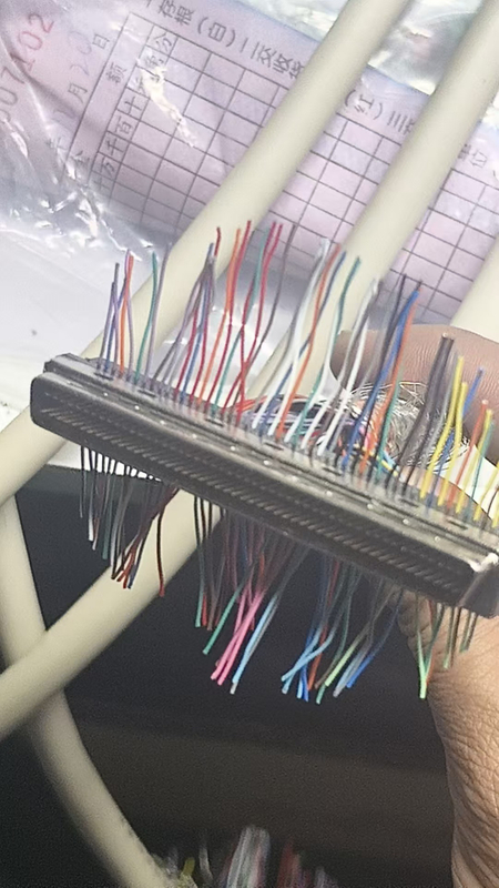 SCSI 100P 電纜組裝