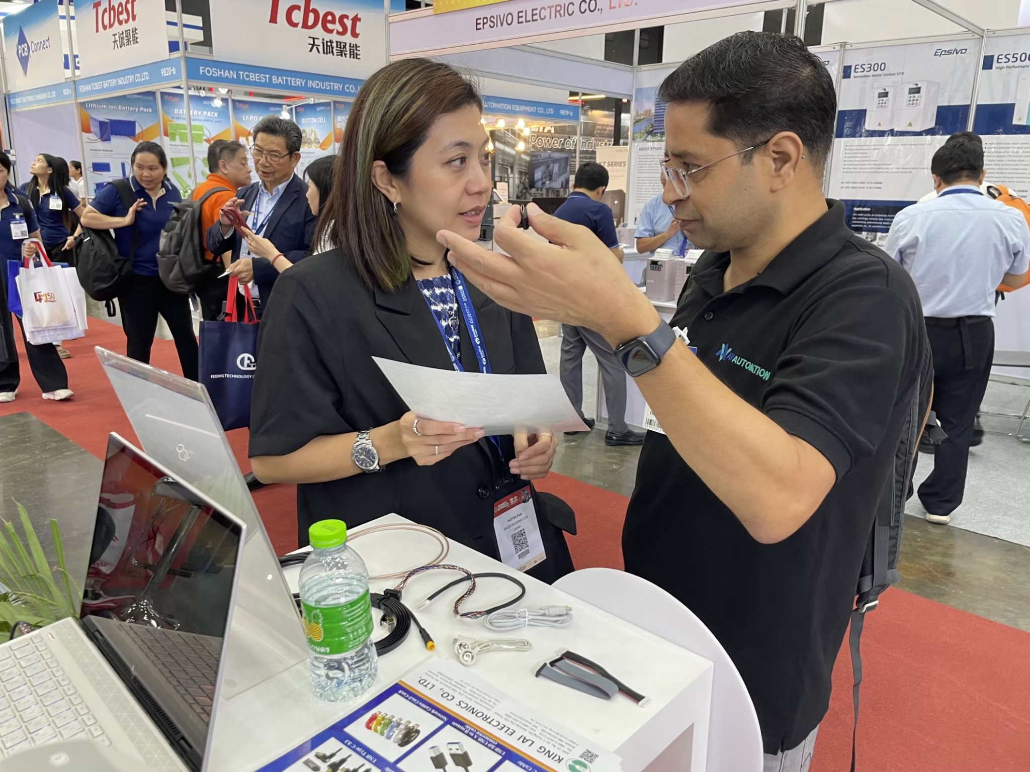 2025年泰國國際組裝暨自動化機械零組件展4