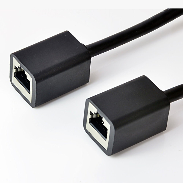 RJ45 母座 TO 母座網路線