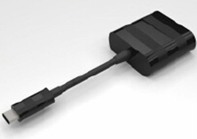 C To VGA Adaptor USB 3.1 转接器
