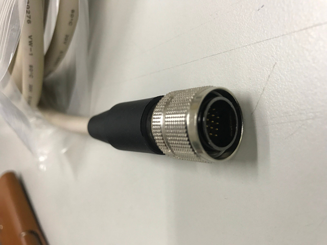 樣品3 耐曲繞UL線