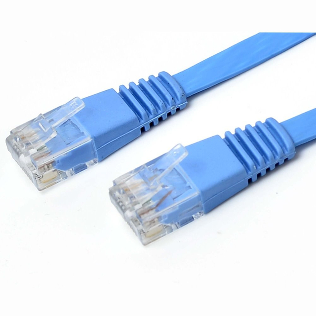 RJ45 公 網路扁線