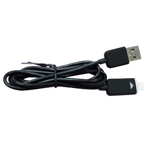 USB AM & I-PHONE 5 传输线 黑色