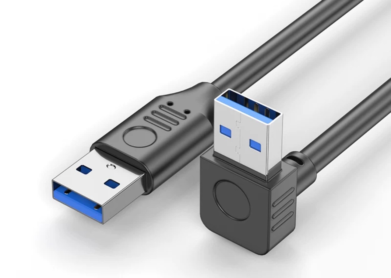 USB 3.0 Type-A公對公高速傳輸線