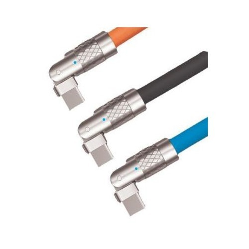 KL-4035 90度 120W快速充電線