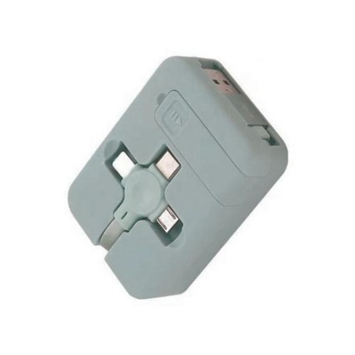 KL-4013 三合一可伸縮USB充電線