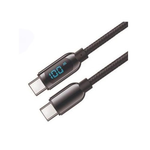 KL-4044 附LED USB 3.1 Type c 對 Type c QC4.0數據線