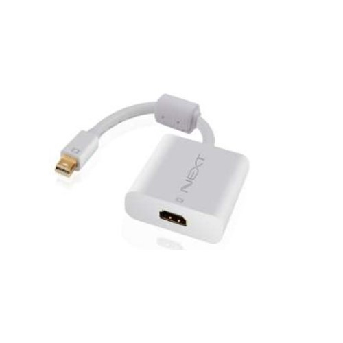 MDPH171 白色 1.2VER 主動式迷你 DP 轉 HDMI 轉換器