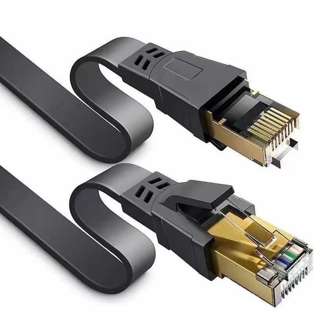 CAT6E 超薄扁平网路线