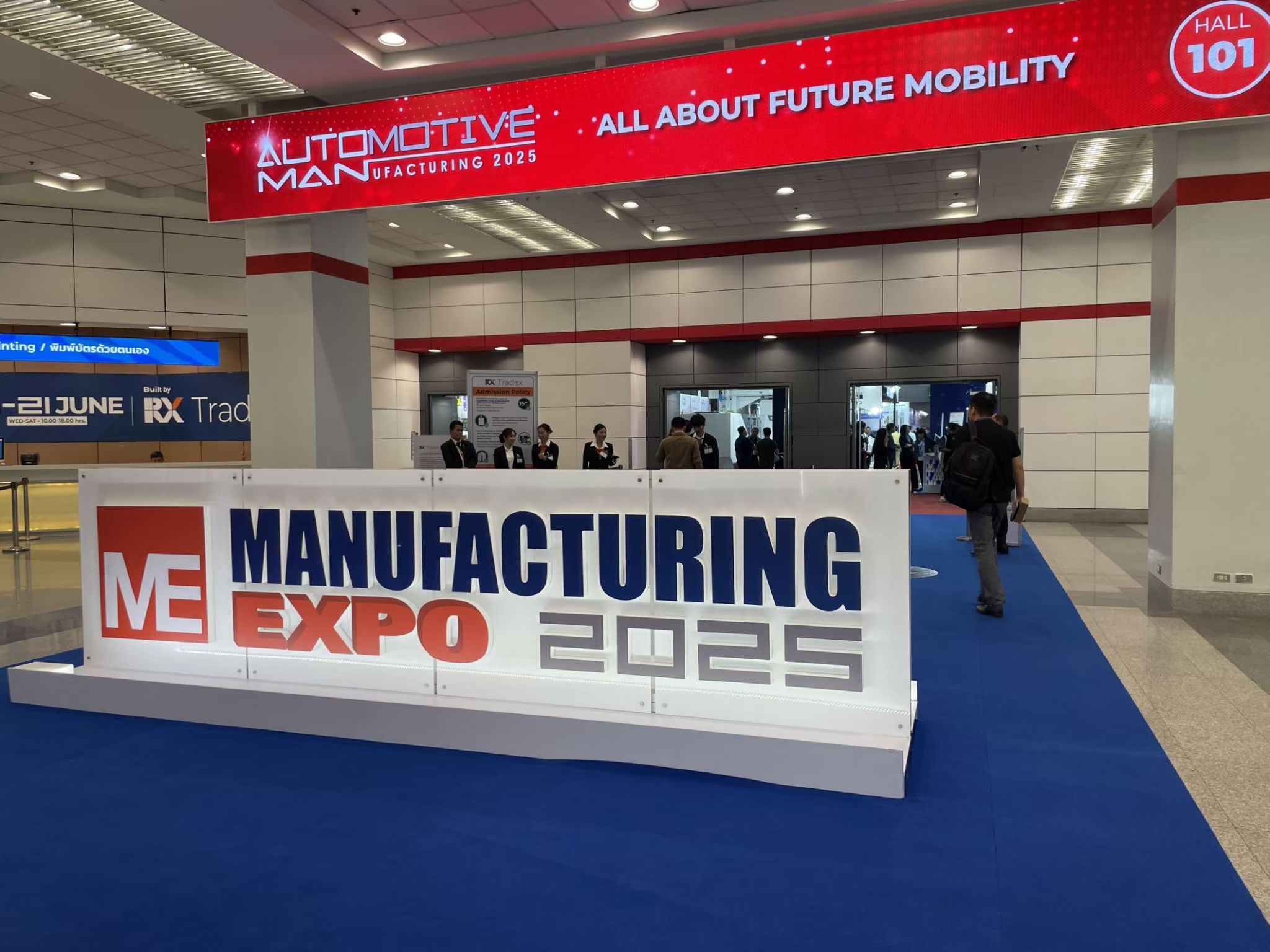 2025年泰國國際組裝暨自動化機械零組件展5