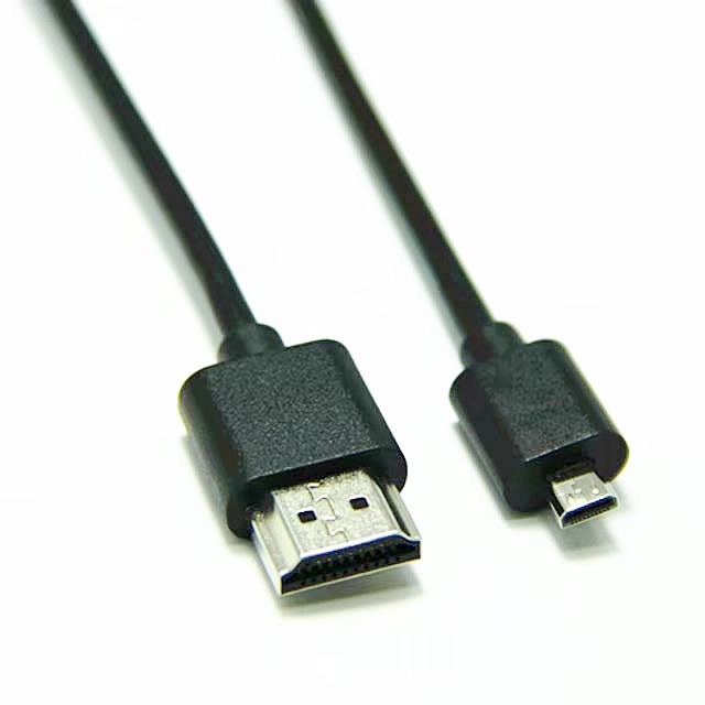 1.4 HDMI AM to Micro 傳輸線
