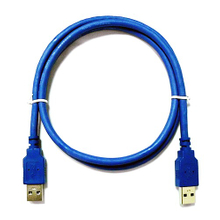 圆线 USB3.0 AM/AM 传输线