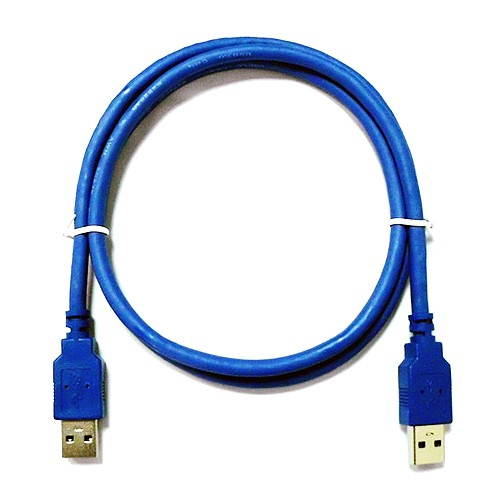 圆线 USB3.0 AM/AM 传输线