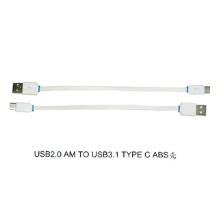 Usb2.0 Am TO Usb3.1 Type C ABS傳輸線