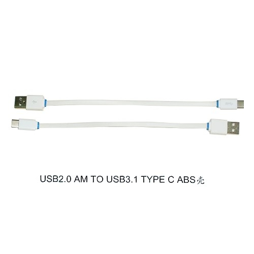 Usb2.0 Am TO Usb3.1 Type C ABS傳輸線