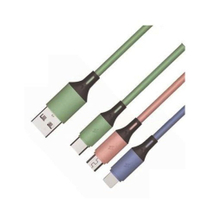 Kabel pengisi daya terpisah tiga-dalam-satu KL-4011