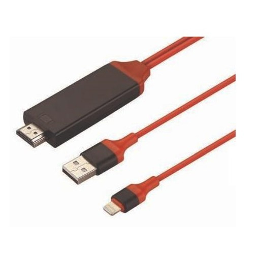 KL-4018 Lightning 轉 HDMI MHL數據線