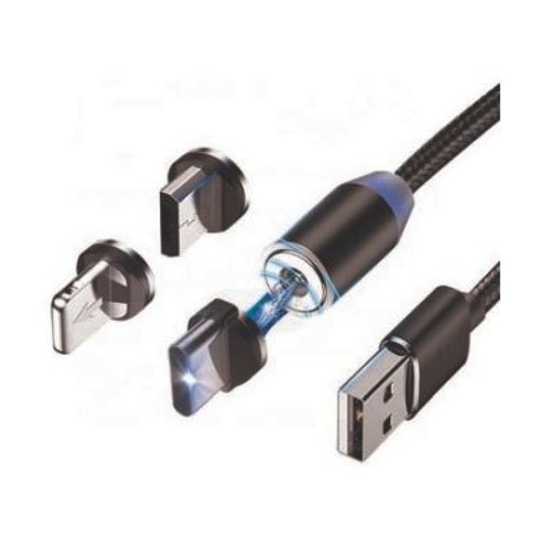 KL-4006 三合一磁吸數據線