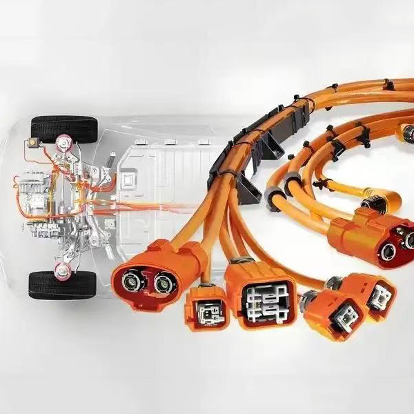 金淶LDP2多樣化定制線材-新能源汽車高壓線束