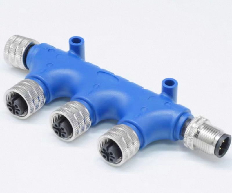 NMEA 2000多接口T型連接器