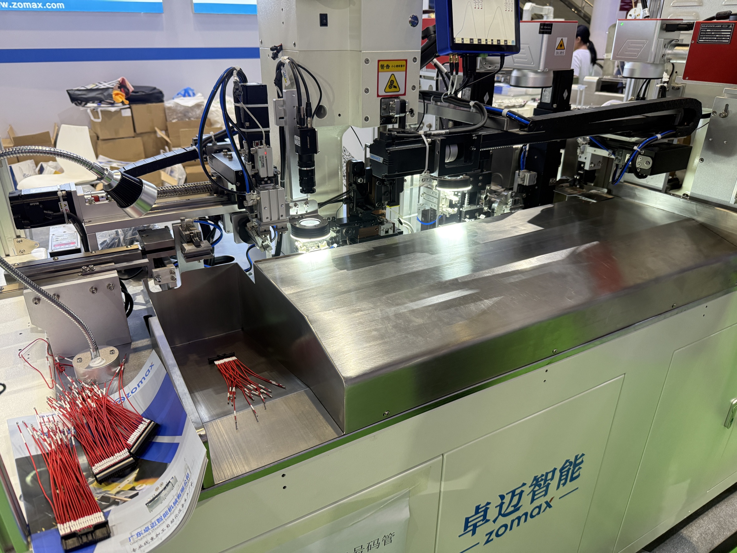 連接器線束及加工設備