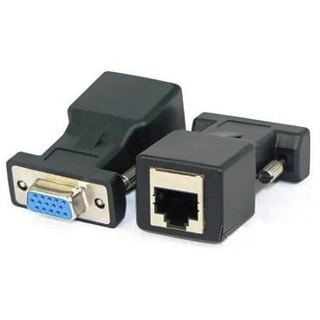 RJ45母头转DB15母头：稳定讯号延伸核心，打造高效连接体验
