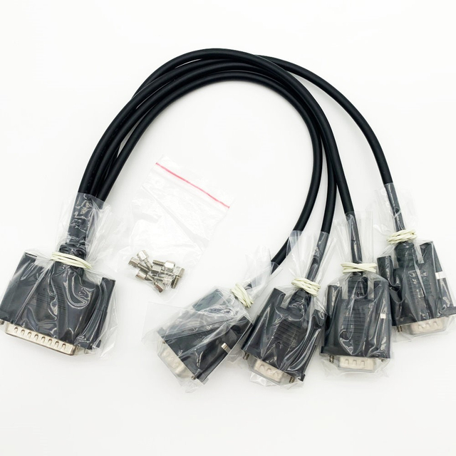 DB25M TO DB9M轉接頭